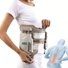 Adjustable Lumbar Traction Device, Spinal Dec...