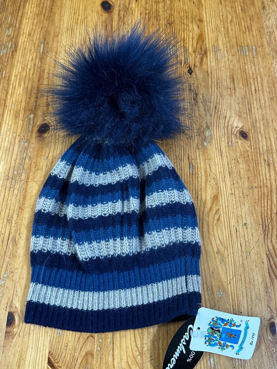 Portolano 100% Cashmere Beanie Hats for Women for sale | eBay display picture 1