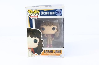 Funko Pop 298 Doctor Who Sarah Jane Figure