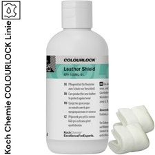 Colourlock Leather Shield Versiegelung 100 ml + 2 Viskosetücher By Koch Chemie