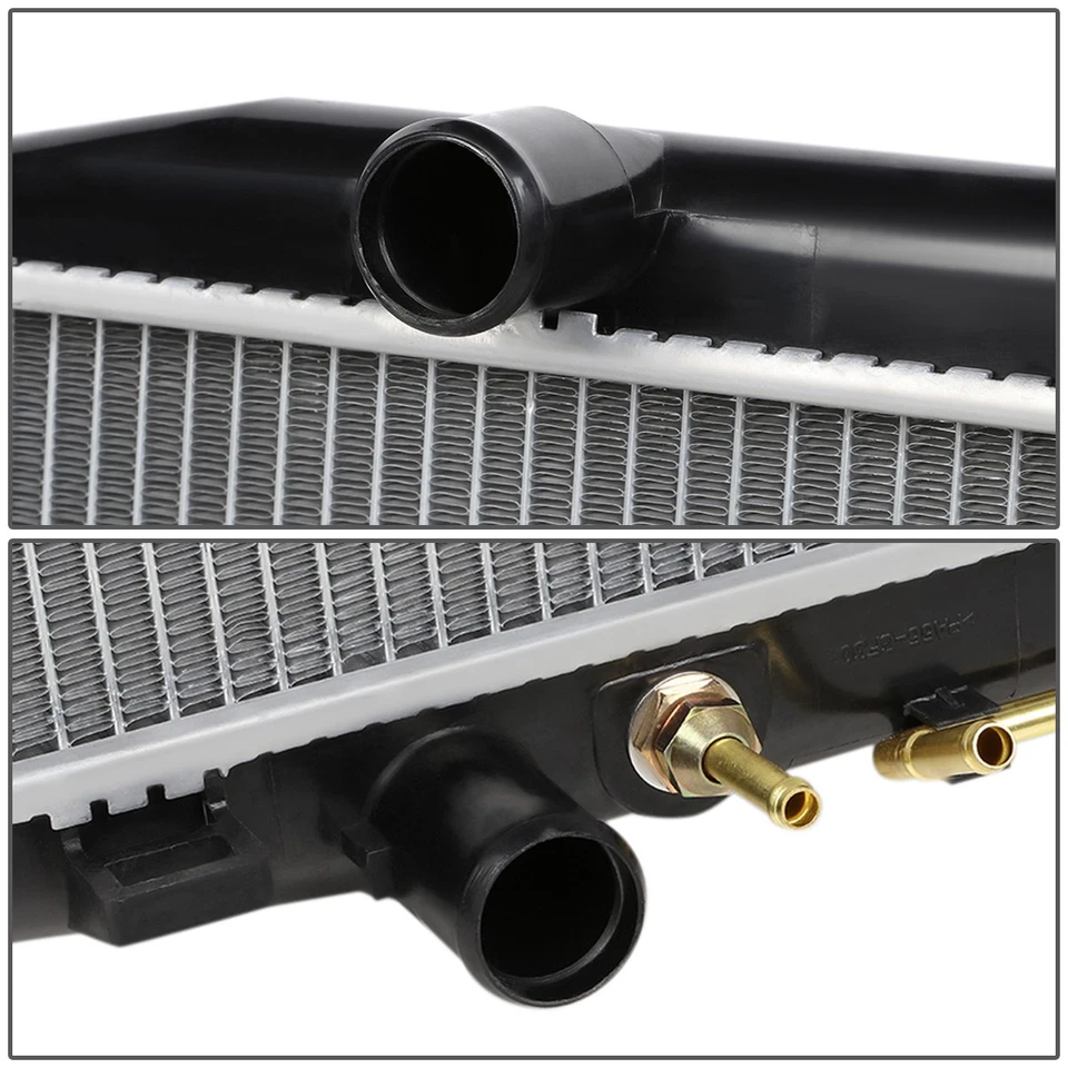 ДЛЯ 06-12 DODGE POSITION/HYUNDAI АКЦЕНТ НА АЛЮМИНИЕВЫЙ СЕРДЕЧНИК OE РАДИАТОР DPI-2896 - Изображение 4 из 4