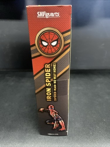 Bandai Toys S.H.Figuarts Spider-Man No Way Home: Iron Spider Action Figure - Picture 2 of 6