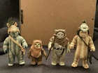 Star Wars Vintage Wicket Teebo Chirpa Logray Ewoks Figures Original Kenner #10