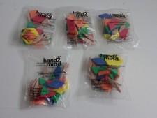 NEW Hand2Mind 5 bags-27pc ETA Math MANIPULATIVE Color Tiles Foam Pattern Blocks