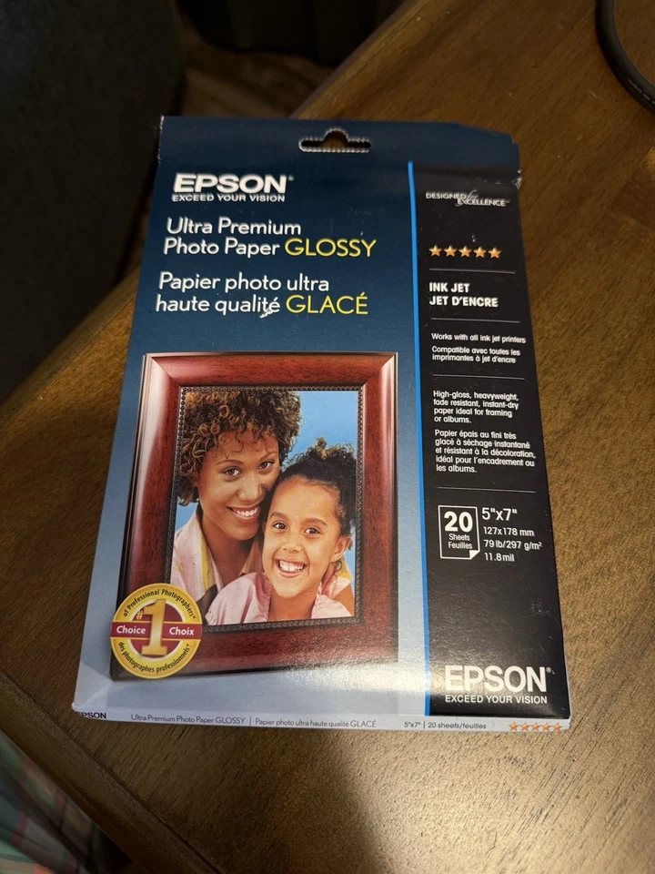 Epson Ultra Premium Photo Paper Glossy 20 count - Image 3 of 4