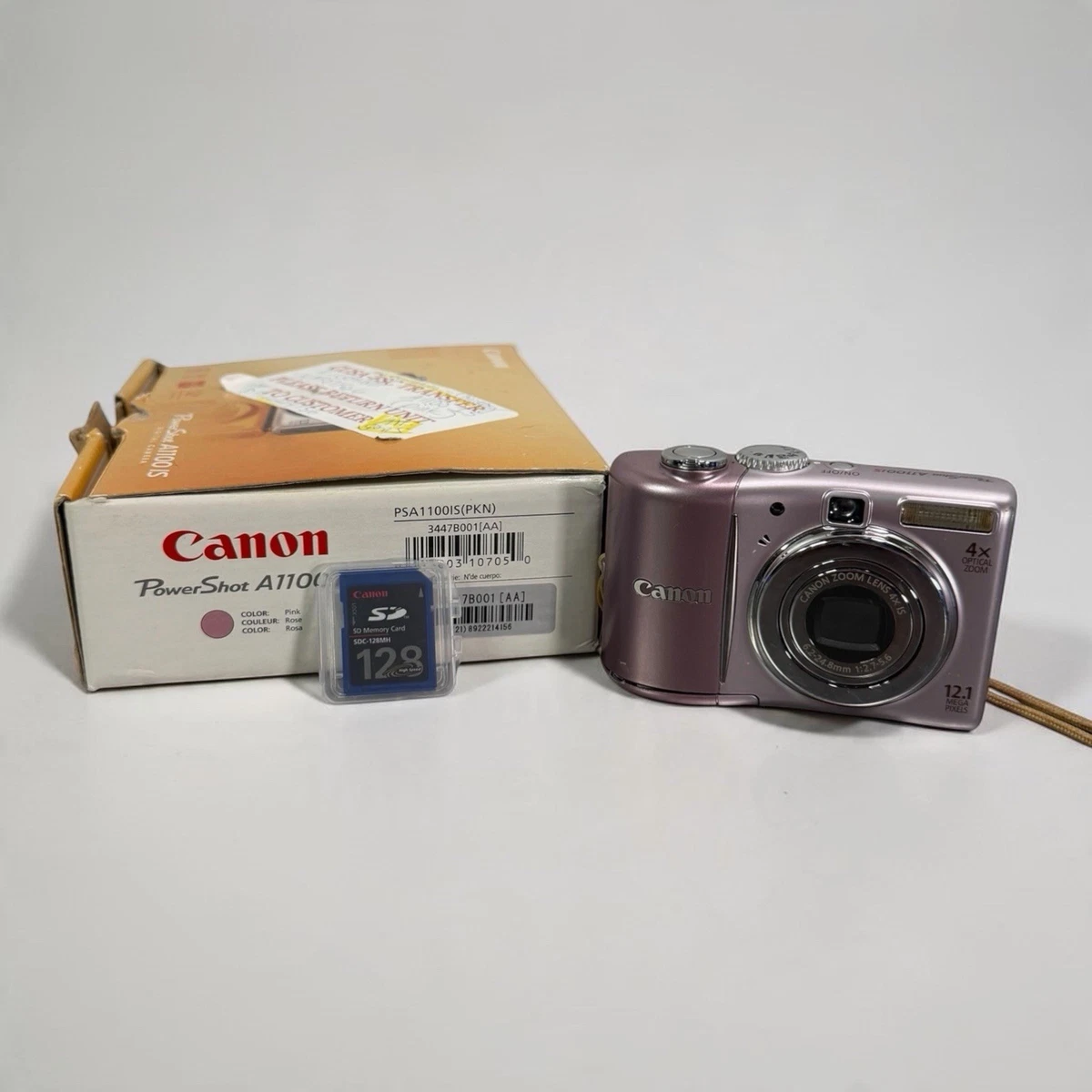 25+ Canon PowerShot A1100 IS Digital Cameras for sale | Updated