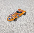 Original Red Line Hot Wheels Orange Twin Mill lot #23