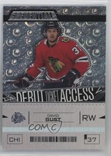 2023 Upper Deck Credentials Debut Ticket Access /999 Tier 1 David Gust #115 0p72