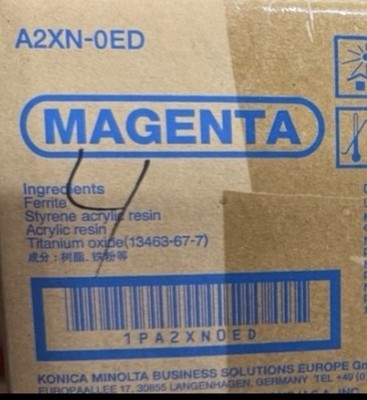 Bizhub c224e Magenta Developing Unit