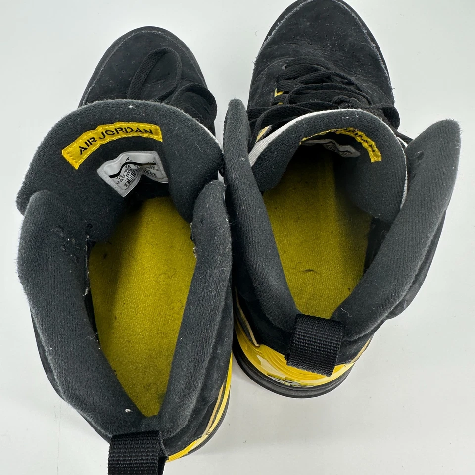 Nike Air Jordan Sixty Club 535790-050 Negro/Amarillo 'Taxi' Para Hombre Talla 11 Foto 3 de 4