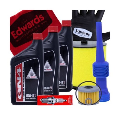 Oil Change Kit Fit For Honda TRX350 Rancher ATV 2000-2006, Complete Set, Edwards