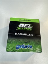 Gel Blaster Electric Green 10,000 Gellets! Ne...