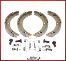 Bremsbacken für Mercedes A-Klasse W169 B-Klasse W245 Satz mit Zubehör Ø164mm