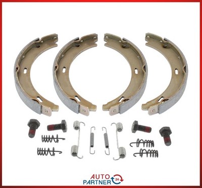 Bremsbacken für Mercedes A-Klasse W169 B-Klasse W245 Satz mit Zubehör Ø164mm