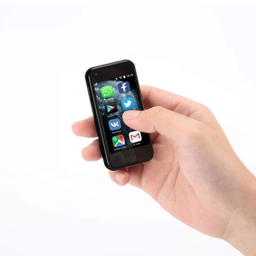 Unlocked Mini Smartphone, 2.5 Inch The World's Smallest Cellphone 3G Network ...