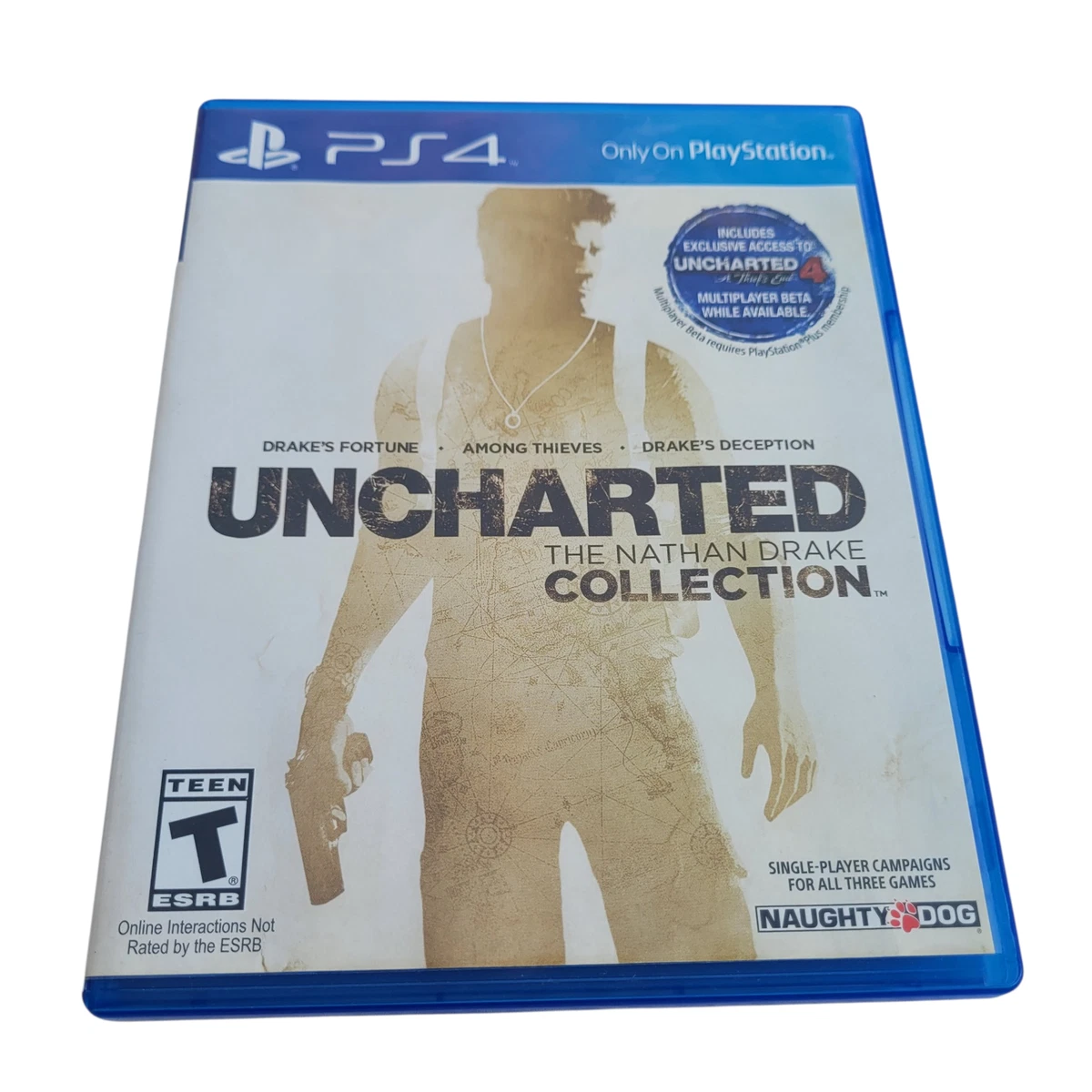Uncharted Nathan Drake Collection Ps4