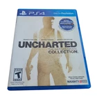 Uncharted The Nathan Drake Collection Sony Playstation 4 PS4 Game 2015 Disc Case