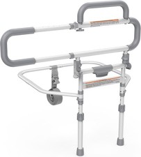 Heavy Duty Bed Rails for Elderly Adults Safety-Foldable Bed Rail for Senior....