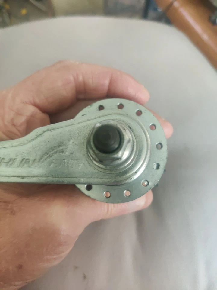 SHUN ENG Coaster Brake Hub 28 Hole 18 Tooth Rear Hub Used - Image 3 of 4