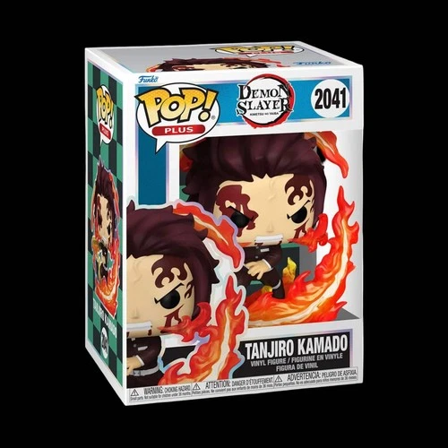 Demon Slayer Tanjiro Kamado (Dancing Flash) Funko Pop! Vinyl Figure Plus #2041 +
