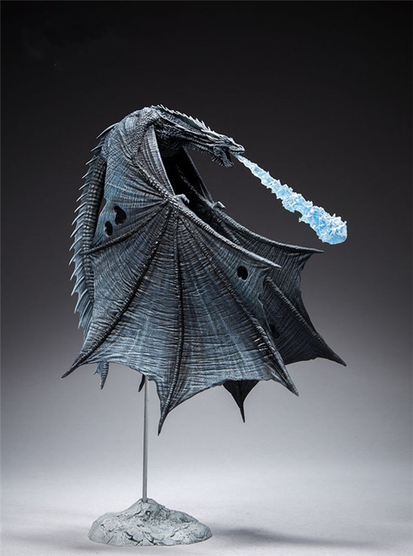 Action Figure Games Of Throne VISERION 20 Cm Dragon Statua Collezione NUOVO BOX