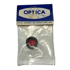 Optica b/c Red Telescope Color Filter - Size Medium - VTG NOS Optical Glass
