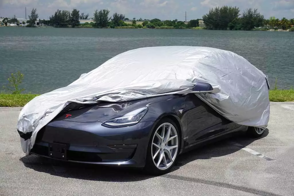 EVANNEX Car Cover for the Tesla Model 3