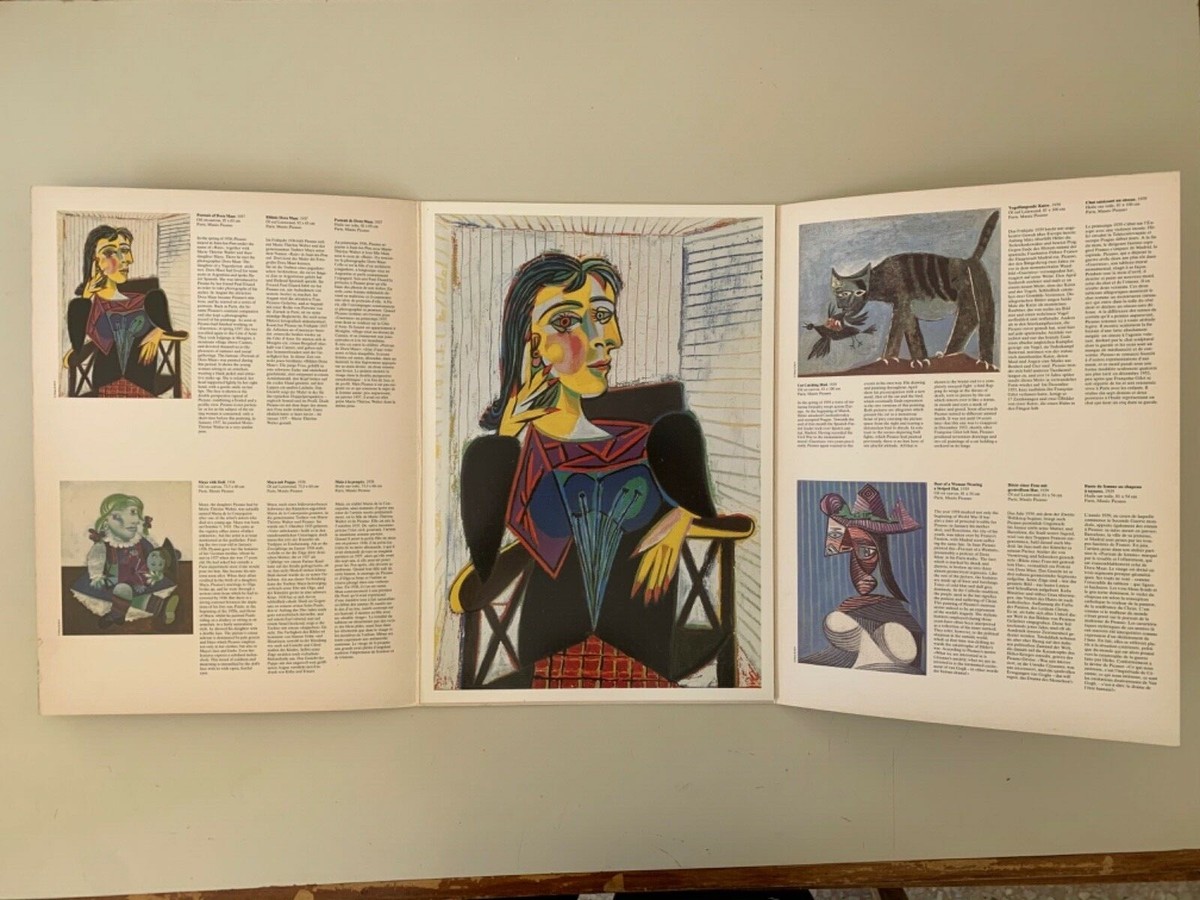 PICASSO TASCHEN アートブックセット s-l400.jpg
