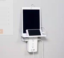 Sharper Image 6-Outlet Cordless Wall Extender...