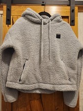 Under Armour Large Gray Fuzzy Hoodie