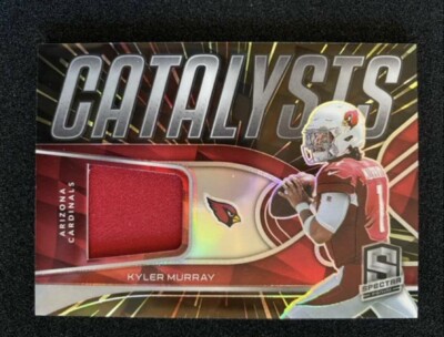 2022 Spectra Catalysts Hyper Kyler Murray /75 #CAT-KMU