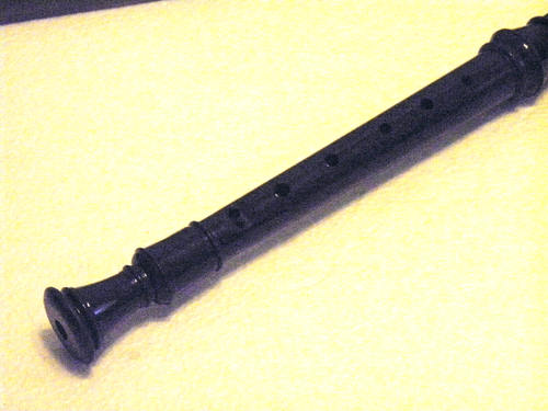 Vntg SUZUKI Aulos Flute Recorder no. 803S W/Soft Case Made In Japan Collectible - Picture 8 of 10