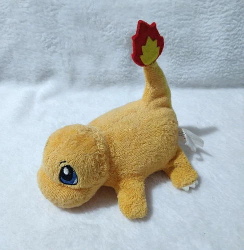 Vintage 2001 Pokemon Nintendo Charmander Plush Toy Doll
