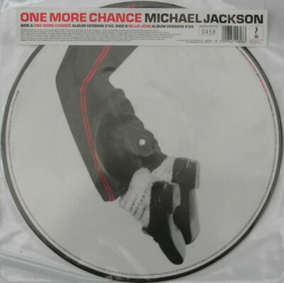 Michael Jackson - Billie Jean + One More Chance - Picture Disc 12'' - BRAND NEW