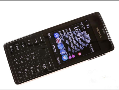 Nokia 515 Nero - Telefono Bloccato Vodafone, Ricondizionato Funzionante