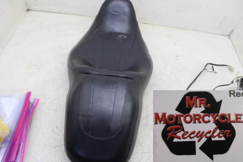 09-22 HARLEY-DAVIDSON ELECTRA GLIDE OEM LOW PROFILE FRONT DRIVERS SEAT ...