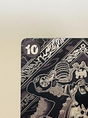 Teach OP09-093 3rd Anniversary SP Silver Parallel Legacy Of
