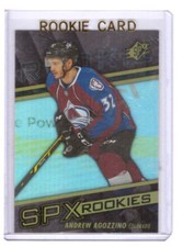 Andrew Agozzino 2014-15 SPx Rookie Card #124