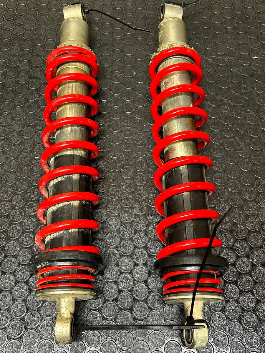 08-09 HONDA 700XX FRONT SHOCKS RED SHOCK SUSPENSION 51400-HP6