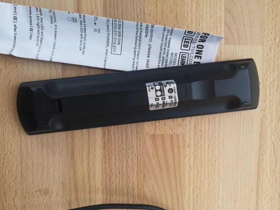 N2QAYB000752 FOR PANASONIC TV REMOTE CONTROL REPLACEMENT 3D VIERA TOOLS SMART TV - Image 2 of 3