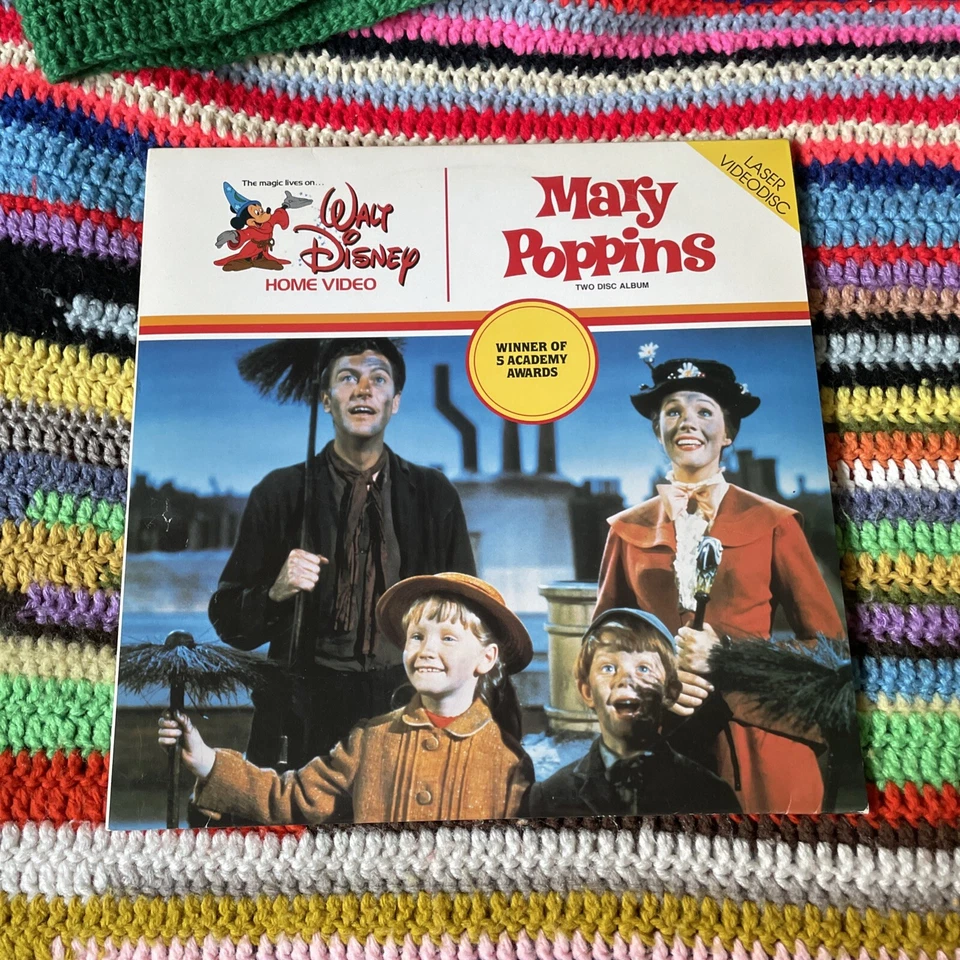 Vintage Laserdisc Lot of 8 - Disney, Pajama Game, Chariots of Fire + MORE Foto 2 de 4