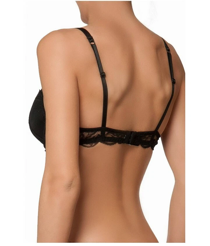Sujetador Lise Charmel A03 Soir De Venise Contour Negro Talla 36D Foto 2 de 2