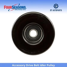 For 2001-2004 Nissan Pathfinder Accessory Drive Belt Idler Pulley 4 Seasons 2002
