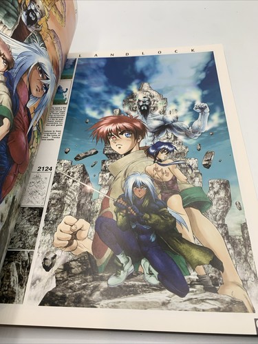 Intron Depot 2 Blades Collection Of Masamune Shirow Full Color Works - Picture 3 of 6