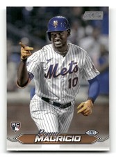 2024 Topps Stadium Club - Rookie Design Variation #175 Ronny Mauricio (RC)