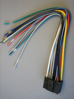 New Soundstream Wire Harness for VIR-7870NRB