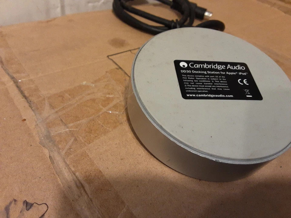 Original Cambridge Audio iPod Dock DD30 - 30pin - ONE DX1 / ONE + DX1+ - Bild 3 von 4