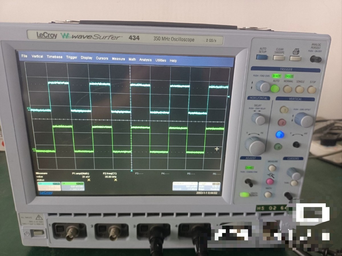 cx/Lecroy WaveSurfer 434 350MHz, 2GS/s, 4-Channel Digital