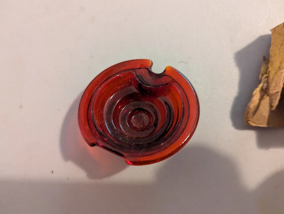 New Genuine Allis Chalmers Lamp Lens 223715-4 - Image 3 of 4