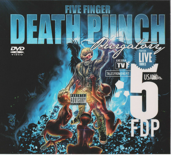 Five Finger Death Punch - The Wrong Side of Heaven 2013 CD/DVD